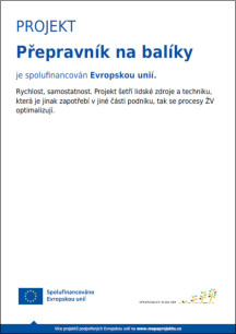 Povinné informace o projektu